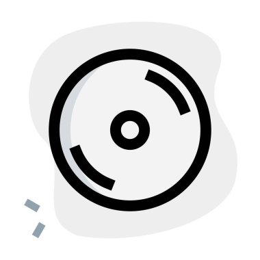 Disk, düz yuvarlak depolama aygıtı.