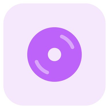 Disk, düz yuvarlak depolama aygıtı.