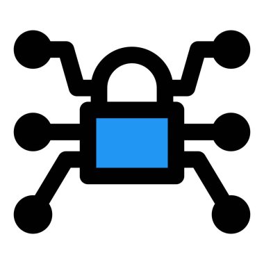 Siber uzay dijital teknolojiyle korunuyor.