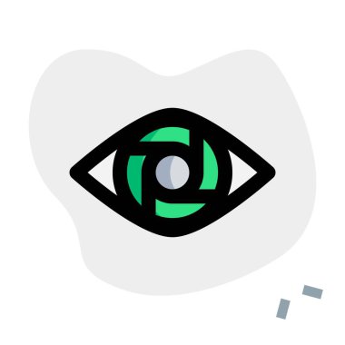 Oyun oyununu geliştirmek için siber göz sistemi.