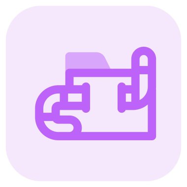 Kendi kendini kopyalayan dizin solucan tarafından oluşturuldu