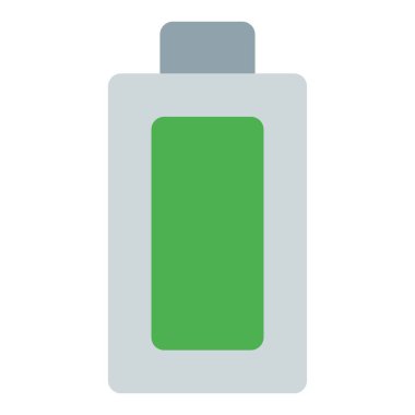 Maksimum kullanım için tam şarj bataryası.