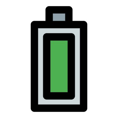 Maksimum kullanım için tam şarj bataryası.