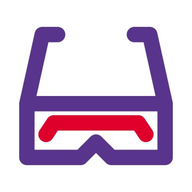 Siberpunk gözlükleri fütüristik titreşim yaratmak için.