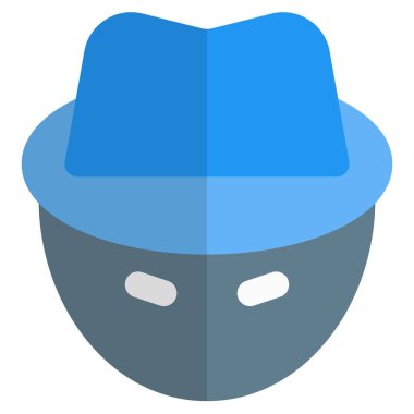 Programlamada teknik becerileri olan bir bilgisayar korsanı.