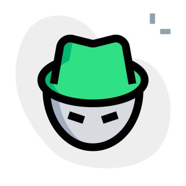 Programlamada teknik becerileri olan bir bilgisayar korsanı.