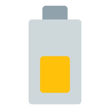 Şarjın yarısı bataryada kaldı.