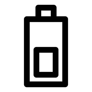 Şarjın yarısı bataryada kaldı.