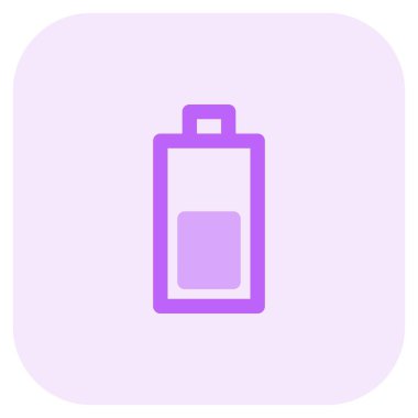 Şarjın yarısı bataryada kaldı.