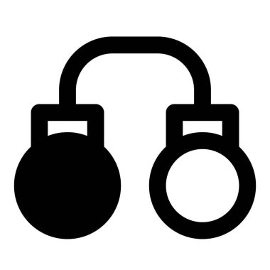 Tutukluları tutuklamak için kelepçe kullanıldı