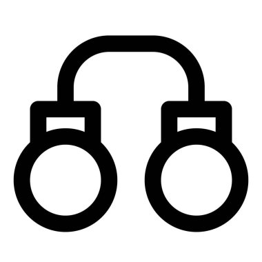 Tutukluları tutuklamak için kelepçe kullanıldı