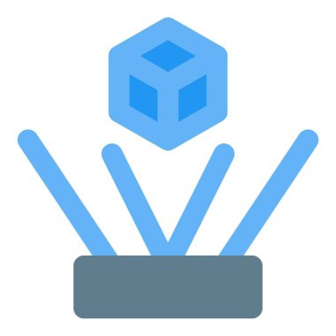 Hologram, 3 boyutlu bir resim sunumu.