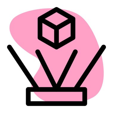 Hologram, 3 boyutlu bir resim sunumu.