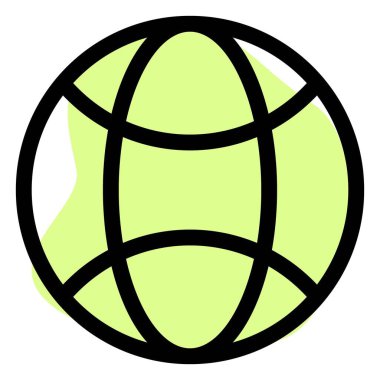 İnternet, küresel bir ağ sistemi.