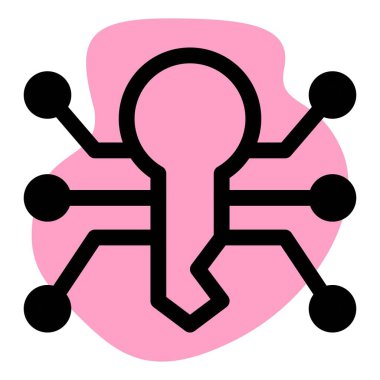 Anahtar, şifreleme için bir algoritma dizisi.