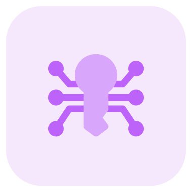 Anahtar, şifreleme için bir algoritma dizisi.