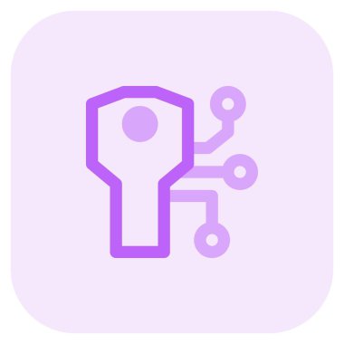 Anahtar, algoritma kullanarak uygulanan değişken bir değer.