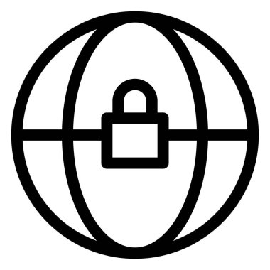 Küresel ağ bağlantısı sağlanması için kilitle