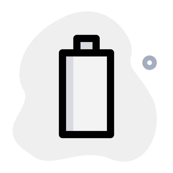 Batterie Déchargée Raison Une Utilisation Excessive — Image vectorielle