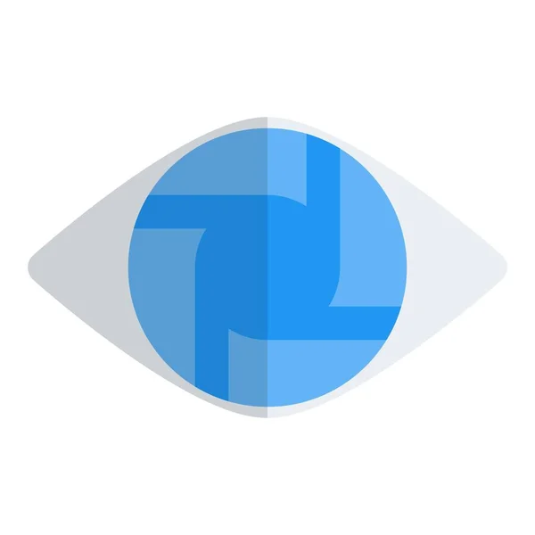 Cyber Augensystem Zur Verbesserung Des Spielgeschehens — Stockvektor