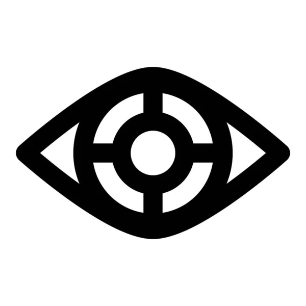 改进游戏的网络眼装置 — 图库矢量图片