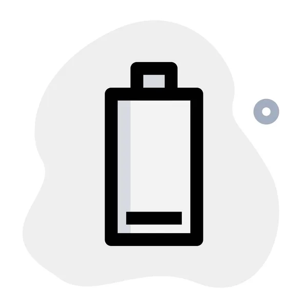 定期的な使用の結果として低バッテリー — ストックベクタ