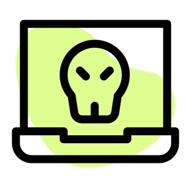 Hacklemek için bir dizüstü bilgisayara kötü amaçlı yazılım yüklendi