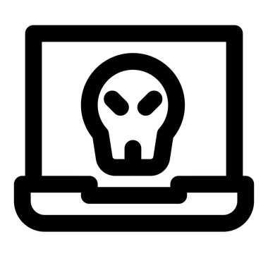 Hacklemek için bir dizüstü bilgisayara kötü amaçlı yazılım yüklendi