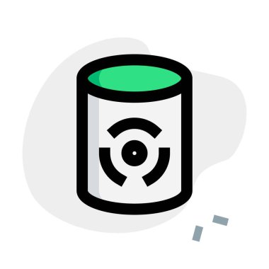 Elektrik üretmek için kullanılan nükleer enerji.