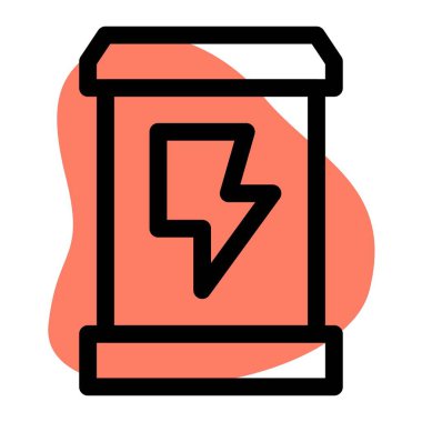 Elektrik depolamak için kullanılan güç hücresi.