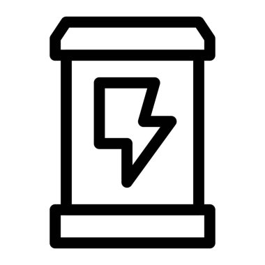 Elektrik depolamak için kullanılan güç hücresi.