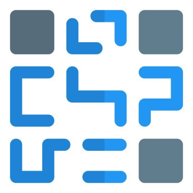 QR kodu, çeşitli bilgilere sahip bir barkod..