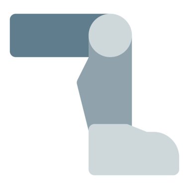 İnsan gibi yetenekleri olan robot bacak.