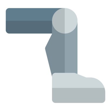 İnsan gibi yetenekleri olan robot bacak.