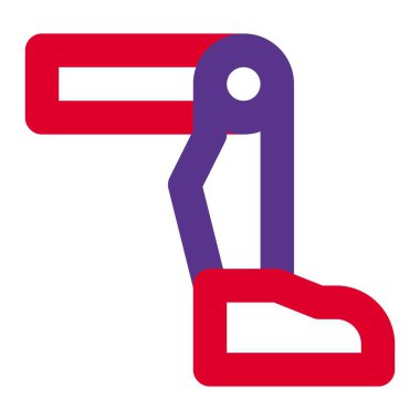 İnsan gibi yetenekleri olan robot bacak.