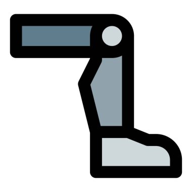 İnsan gibi yetenekleri olan robot bacak.