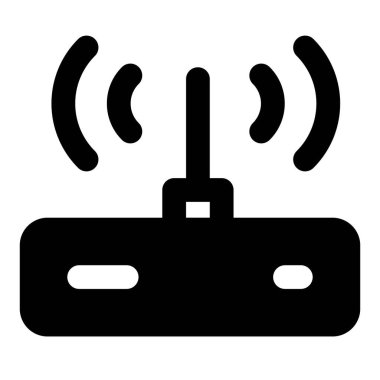 Durmaksızın internet için antenli yönlendirici