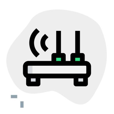 Kablosuz internet bağlantısı için Wifi yönlendirici
