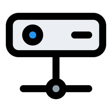 Sunucu bilgisayarlarda çeşitli servisler sağlıyordu