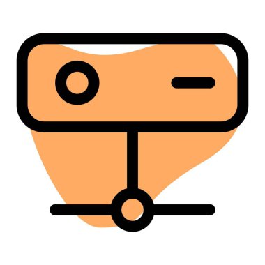 Sunucu bilgisayarlarda çeşitli servisler sağlıyordu