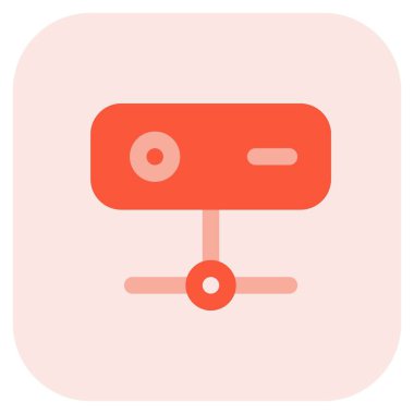 Sunucu bilgisayarlarda çeşitli servisler sağlıyordu