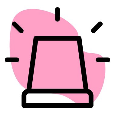 Siren, acil duyuru için kullanılan bir aygıt.