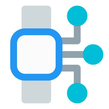 Smartwatch, geliştirilmiş teknolojiyle giyilebilir..