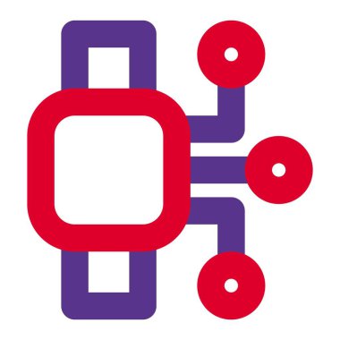 Smartwatch, geliştirilmiş teknolojiyle giyilebilir..