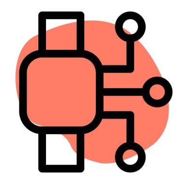 Smartwatch, geliştirilmiş teknolojiyle giyilebilir..