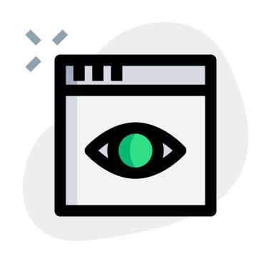 Tarayıcı etkinliğini izlemek için kullanılan casus yazılım