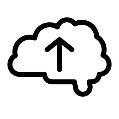 Gelişmiş beyin, bilgi aktarımıyla çalışıyor.