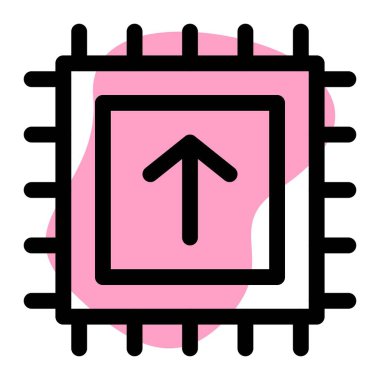 Mikroçip işlemcisi son teknoloji ile aşılandı.