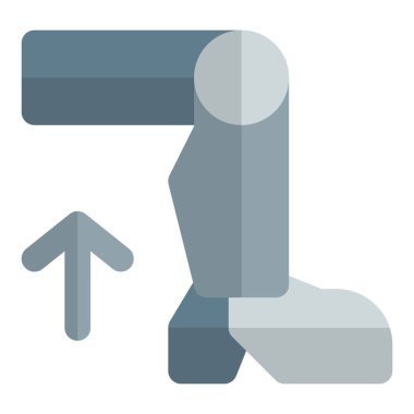 Gelişmiş mekanizmalı protez bacak