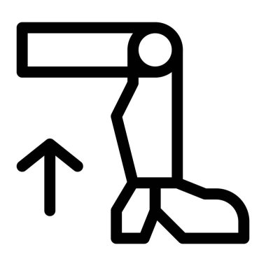 Gelişmiş mekanizmalı protez bacak